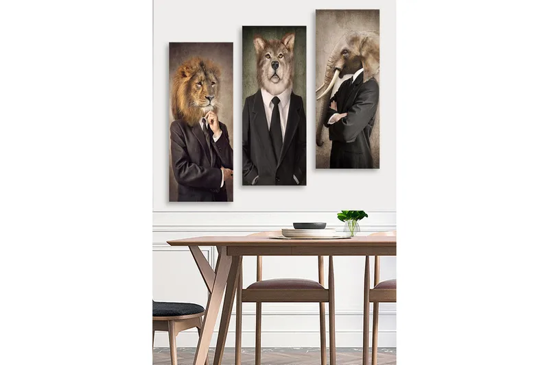 Veggdekorasjon MDF Bilde