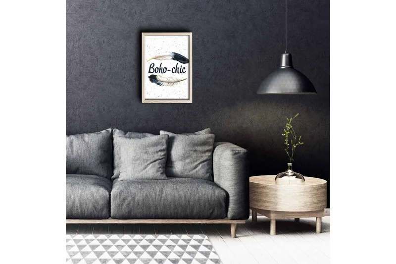 Veggdekorasjon MDF Bilde