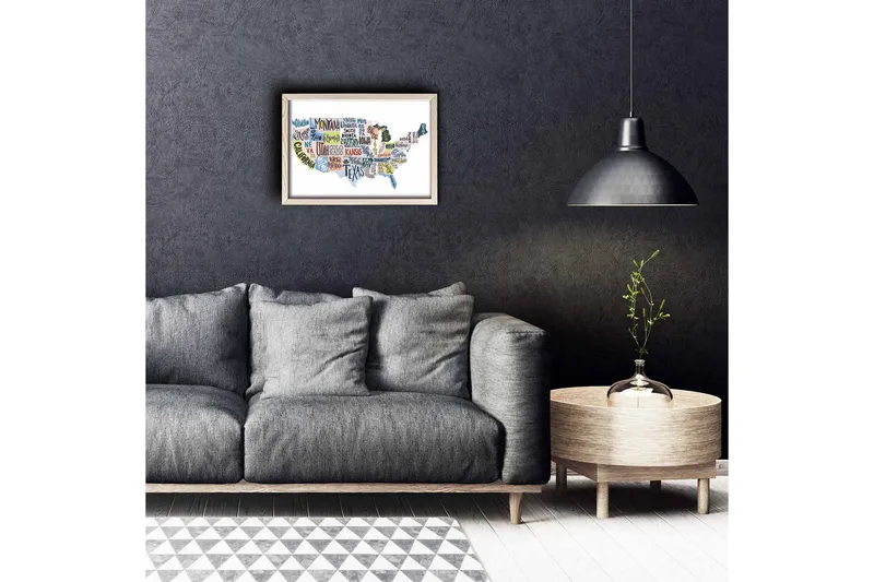 Veggdekorasjon MDF Bilde