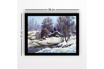 Veggdekorasjon MDF Bilde - Interiør - Maleri & posters - Lerretsbilder