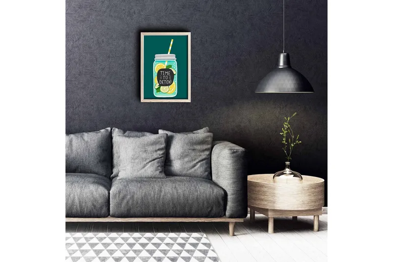 Veggdekorasjon MDF Bilde