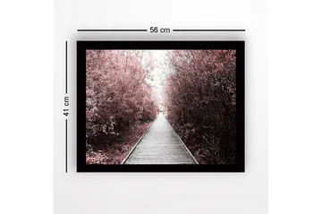 Veggdekorasjon MDF Bilde - Interiør - Maleri & posters - Lerretsbilder