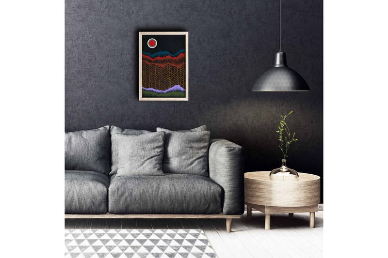 Veggdekorasjon MDF Bilde