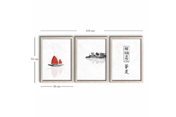 Veggdekorasjon MDF Bilde - Interiør - Maleri & posters - Lerretsbilder