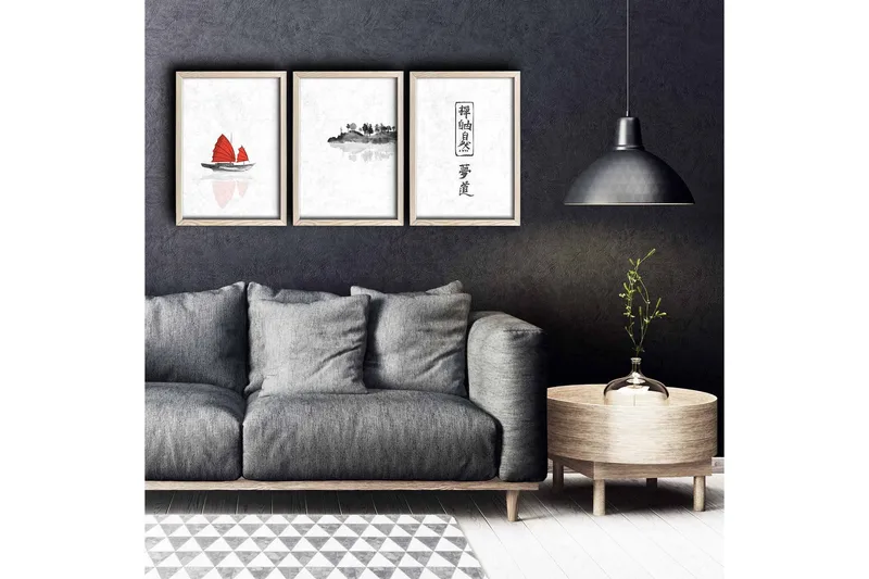 Veggdekorasjon MDF Bilde