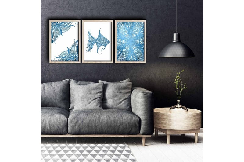 Veggdekorasjon MDF Bilde