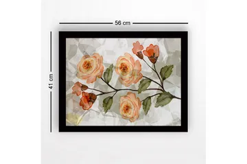 Veggdekorasjon MDF Bilde - Interiør - Maleri & posters - Lerretsbilder