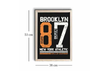 Veggdekorasjon MDF Bilde - Interiør - Maleri & posters - Lerretsbilder