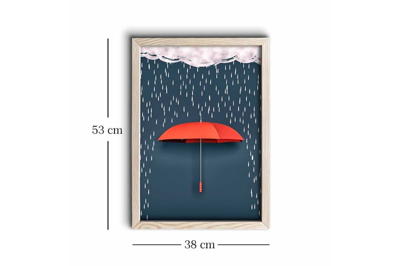 Veggdekorasjon MDF Bilde - Interiør - Maleri & posters - Lerretsbilder