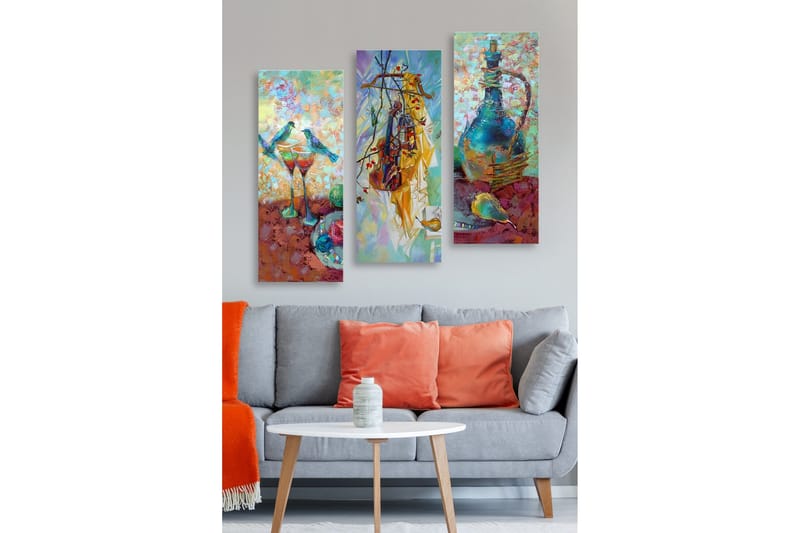 Veggdekorasjon MDF Bilde