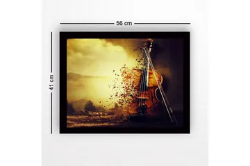 Veggdekorasjon MDF Bilde - Interiør - Maleri & posters - Lerretsbilder