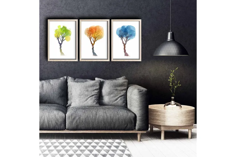 Veggdekorasjon MDF Bilde