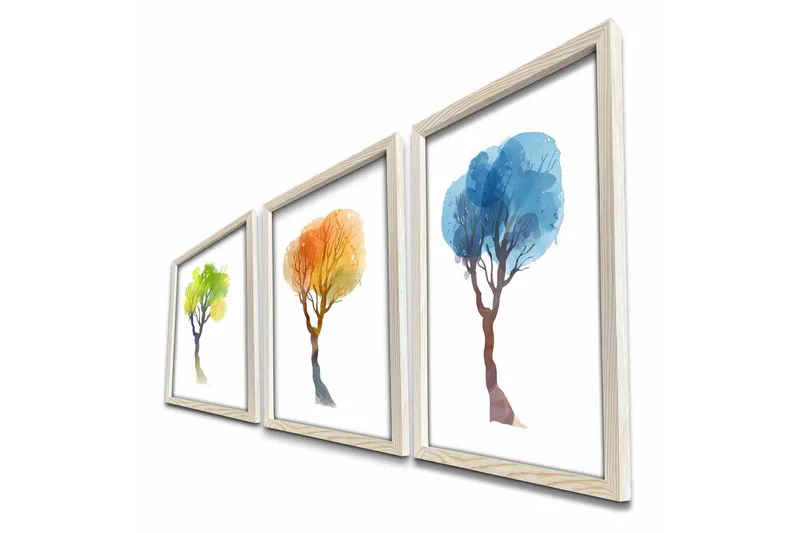 Veggdekorasjon MDF Bilde - Interiør - Maleri & posters - Lerretsbilder