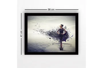 Veggdekorasjon MDF Bilde - Interiør - Maleri & posters - Lerretsbilder