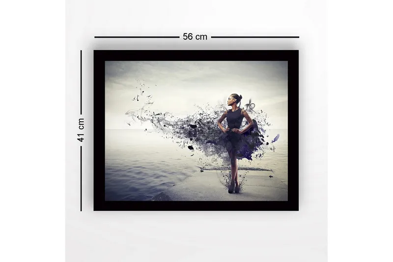 Veggdekorasjon MDF Bilde - Interiør - Maleri & posters - Lerretsbilder