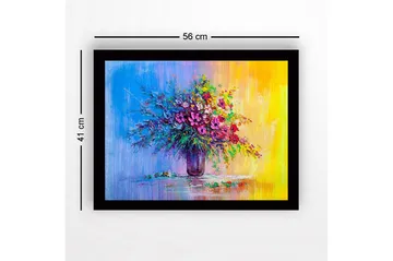 Veggdekorasjon MDF Bilde - Interiør - Maleri & posters - Lerretsbilder