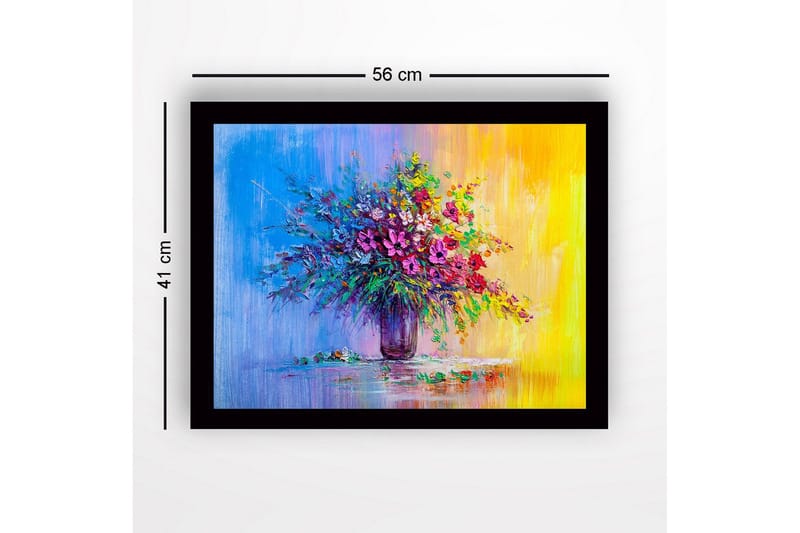 Veggdekorasjon MDF Bilde - Interiør - Maleri & posters - Lerretsbilder