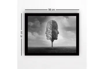 Veggdekorasjon MDF Bilde - Interiør - Maleri & posters - Lerretsbilder