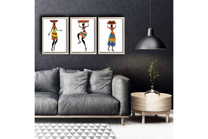 Veggdekorasjon MDF Bilde