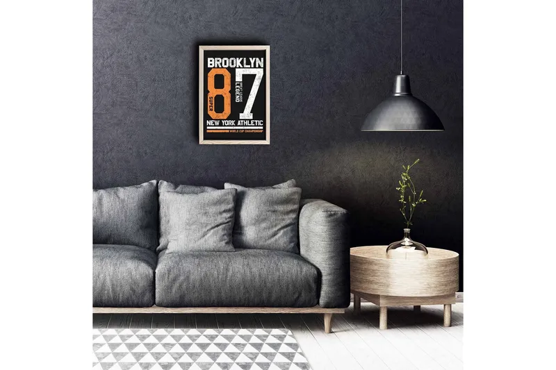 Veggdekorasjon MDF Bilde