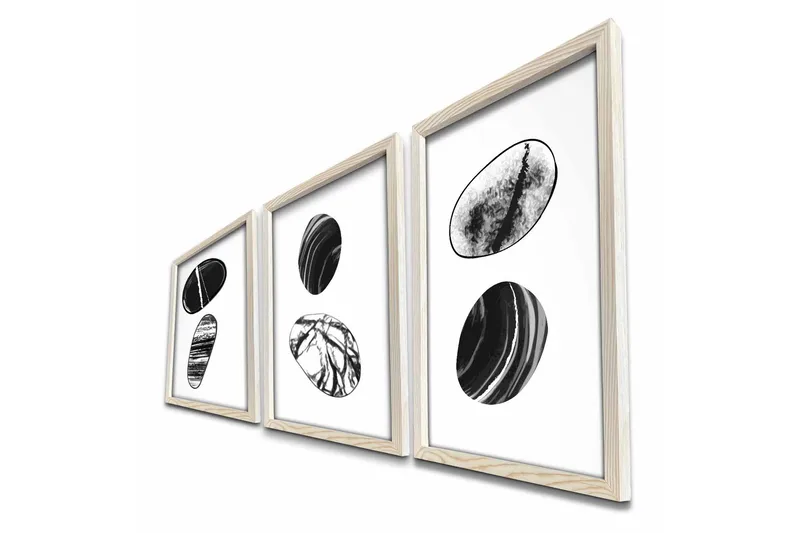 Veggdekorasjon MDF Bilde - Interiør - Maleri & posters - Lerretsbilder