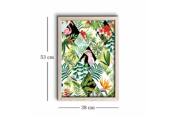 Veggdekorasjon MDF Bilde - Interiør - Maleri & posters - Lerretsbilder