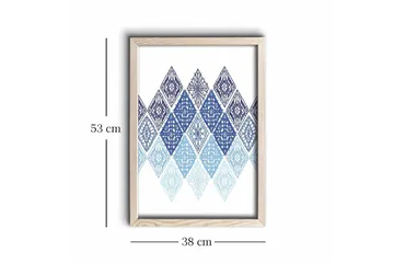 Veggdekorasjon MDF Bilde - Interiør - Maleri & posters - Lerretsbilder