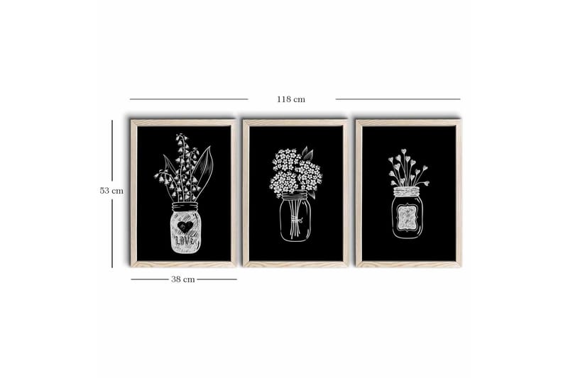 Veggdekorasjon MDF Bilde - Interiør - Maleri & posters - Lerretsbilder