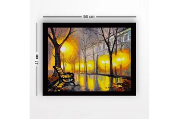 Veggdekorasjon MDF Bilde - Interiør - Maleri & posters - Lerretsbilder