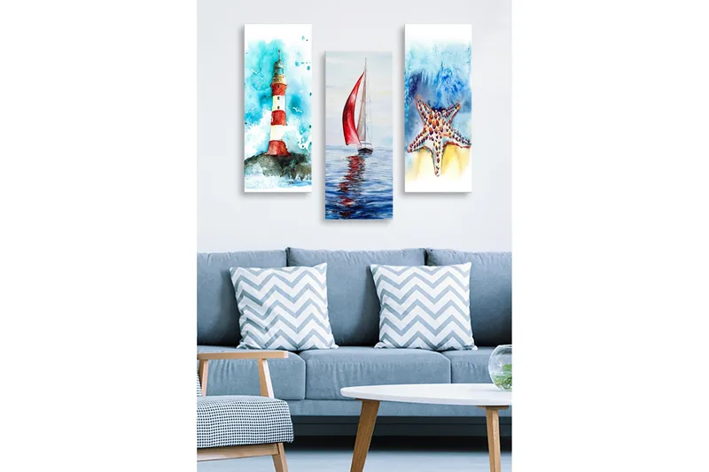 Veggdekorasjon MDF Bilde