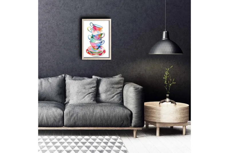 Veggdekorasjon MDF Bilde