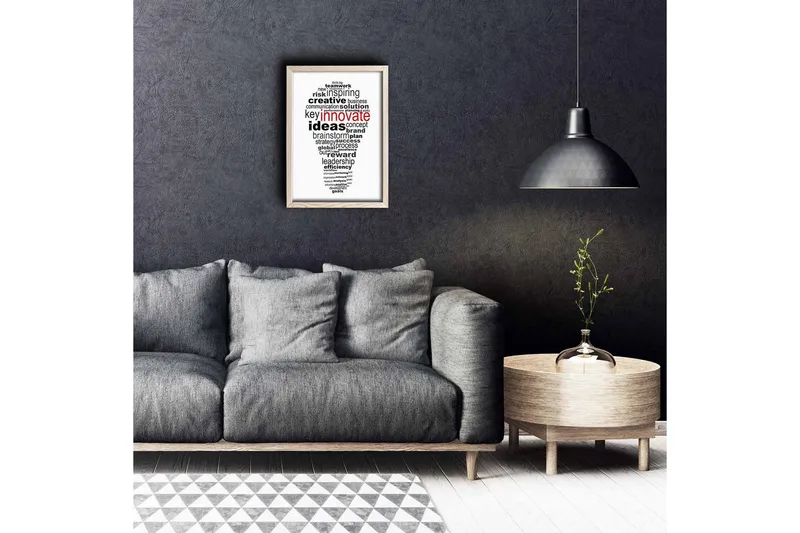 Veggdekorasjon MDF Bilde