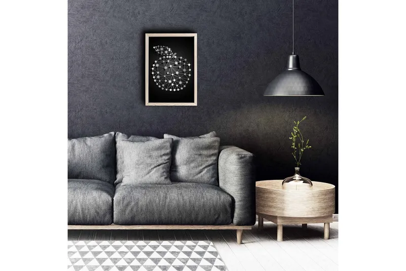 Veggdekorasjon MDF Bilde