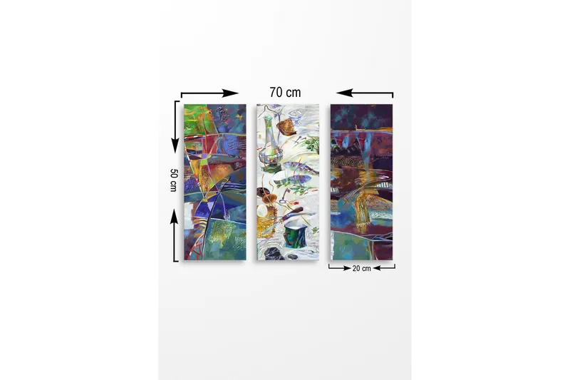 Veggdekorasjon MDF Bilde - Interiør - Maleri & posters - Lerretsbilder