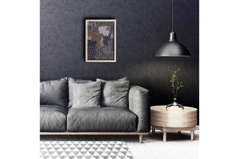 Veggdekorasjon MDF Bilde