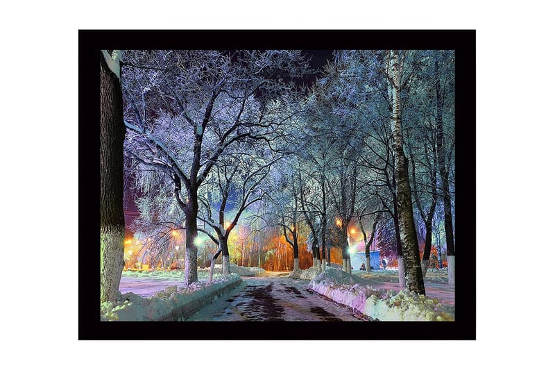 Veggdekorasjon MDF Bilde