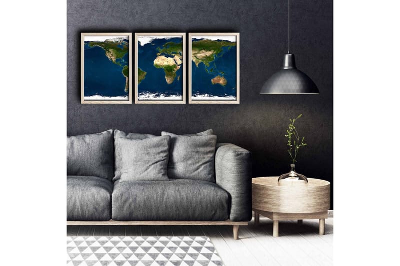 Veggdekorasjon MDF Bilde - Interiør - Maleri & posters - Lerretsbilder