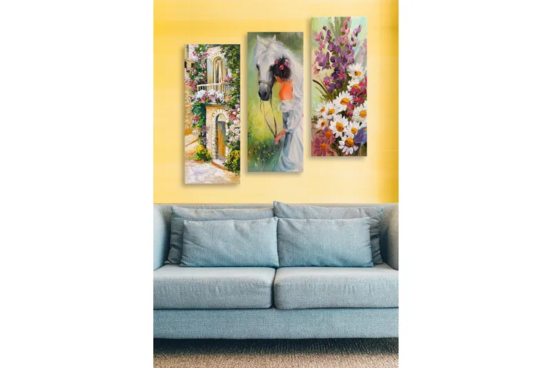 Veggdekorasjon MDF Bilde