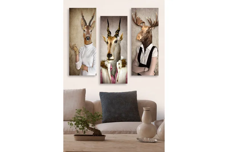 Veggdekorasjon MDF Bilde