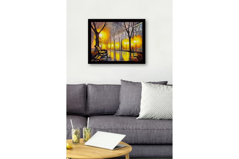 Veggdekorasjon MDF Bilde - Interiør - Maleri & posters - Lerretsbilder