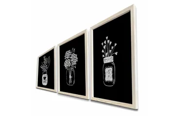 Veggdekorasjon MDF Bilde - Interiør - Maleri & posters - Lerretsbilder