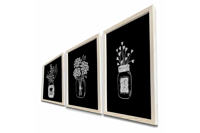 Veggdekorasjon MDF Bilde - Interiør - Maleri & posters - Lerretsbilder