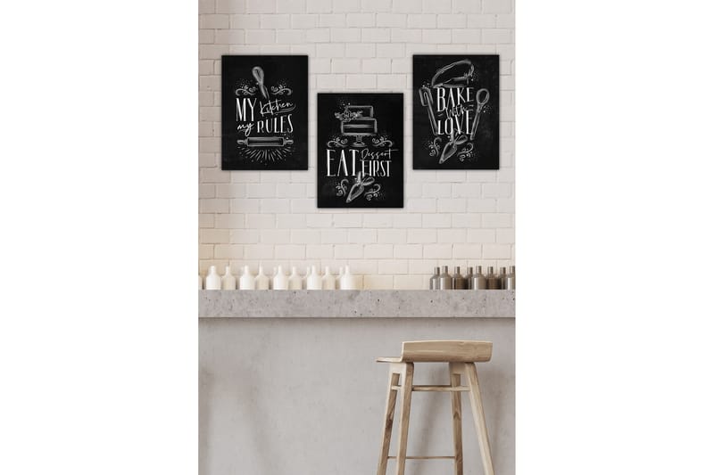 Veggdekorasjon MDF Bilde