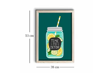 Veggdekorasjon MDF Bilde - Interiør - Maleri & posters - Lerretsbilder