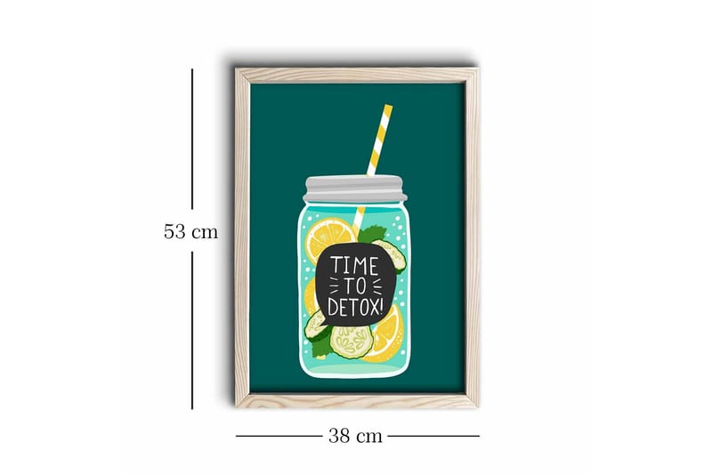 Veggdekorasjon MDF Bilde - Interiør - Maleri & posters - Lerretsbilder