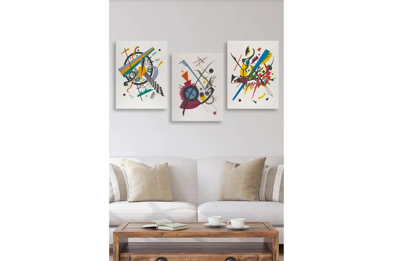 Veggdekorasjon MDF Bilde