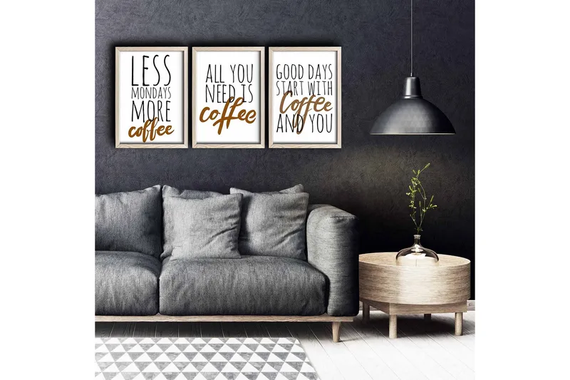 Veggdekorasjon MDF Bilde