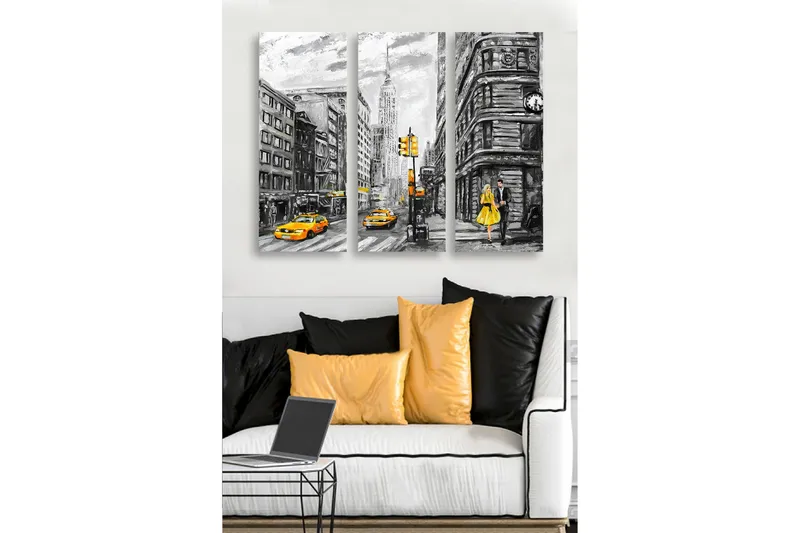 Veggdekorasjon MDF Bilde