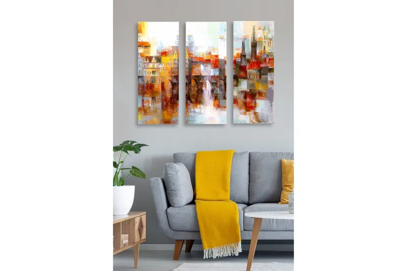 Veggdekorasjon MDF Bilde - Interiør - Maleri & posters - Lerretsbilder