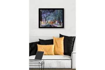 Veggdekorasjon MDF Bilde - Interiør - Maleri & posters - Lerretsbilder